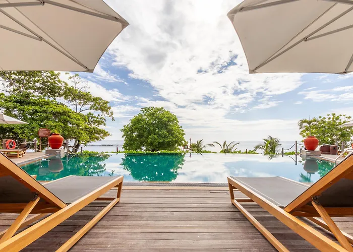 Resort Doubletree By Hilton Seychelles Allamanda & 4*