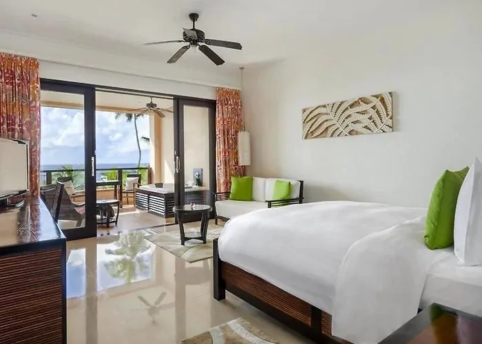 Resort Doubletree By Hilton Seychelles Allamanda & 4*